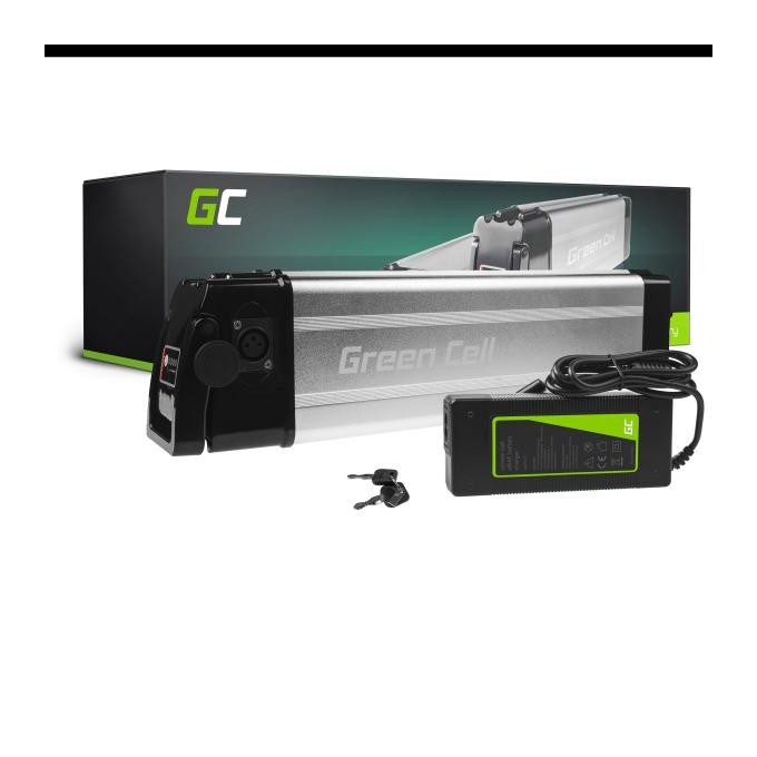 Green Cell Bateria litowo-jonowa Rowery elektryczne e-Bike Li-Ion, 36V, 10400mAh, 396Wh