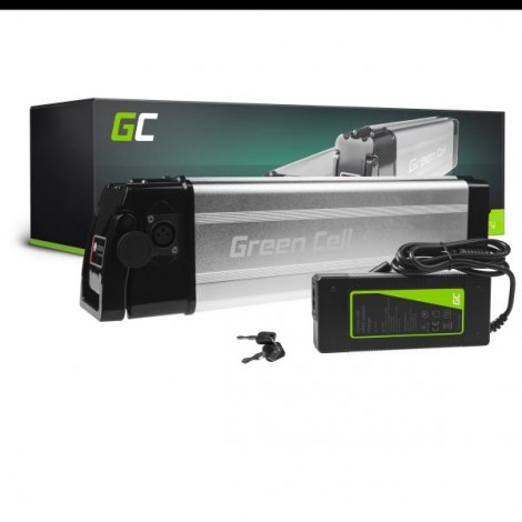 Green Cell Bateria litowo-jonowa Rowery elektryczne e-Bike Li-Ion, 36V, 10400mAh, 396Wh