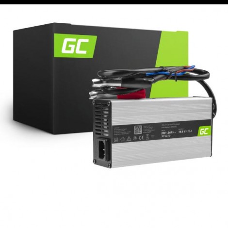 Green Cell ładowarka Bateria LiFePO4 14.6V, AC 200-240V 50/60 HzA, 146W