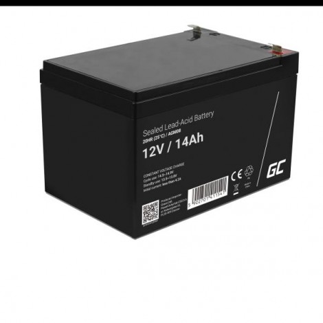 Green Cell VRLA AGM 12V, 4.2A, UPS, systemy alarmowe, monitoring