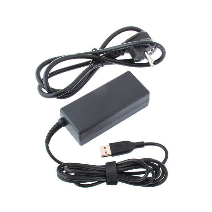 Avacom ładowarka - adapter dla Lenovo Yoga, 20V, 3,25A, 65W, ADAC-LEYO-65W, kabel 1,8 m, złącze prostokątne z chipem 
