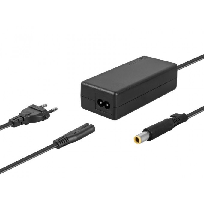 Avacom ładowarka - adapter do notebooka Dell 19,5V, 3,33A, 65W, ADAC-DE1-A65W, złącze okrągłe 7,4 x 5,1 mm + pin 