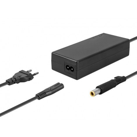 Avacom ładowarka - adapter do notebooka Dell 19,5V, 4,62A, 90W, ADAC-DE1-A90W, złącze okrągłe 7,4 x 5,1 mm + pin 