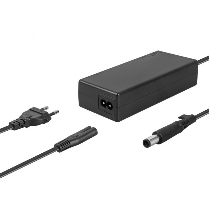 Avacom ładowarka - adapter do notebooka HP 19V, 4,74A, 90W, ADAC-HP6-A90W, złącze okrągłe 7,4 x 5,1 mm + pin typ 