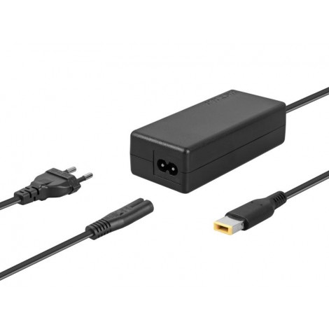 Avacom ładowarka - adapter do notebooka IBM/Lenovo 20V, 3,25A, 65W, ADAC-LE4-A65W, kwadratowe złącze 11 x 4,5 mm + 