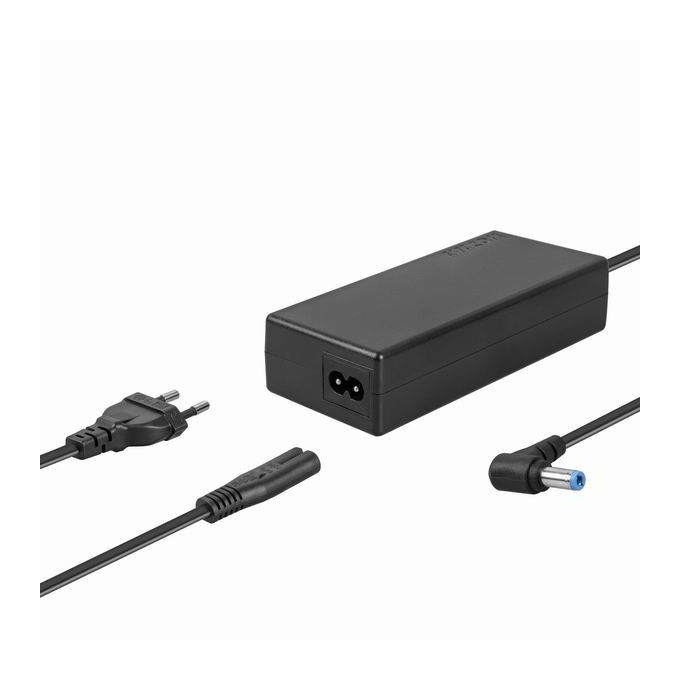Avacom ładowarka - adapter do notebooka 19V, 4,74A, 90W, ADAC-19V-A90WB, złącze okrągłe 5,5 x 2,5 mm, typ C.4, 