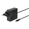 Avacom ładowarka - adapter dla notebooky s USB C a podporou Power Delivery, 5-20V, až 3,25A, 65W, ADAC-FCA-65PD, kabel 