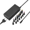 Avacom ładowarka - adapter QuickTIP dla notebooky univerzální, 18,5-20V, až 4,5A, 90W, ADAC-UNV-A90W, przewód 1,2 m 