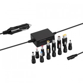 Avacom ładowarka samochodowa - adapter QuickTIP-CAR dla notebooky univerzální, 18,5-20V, až 3,25A, 65W, 