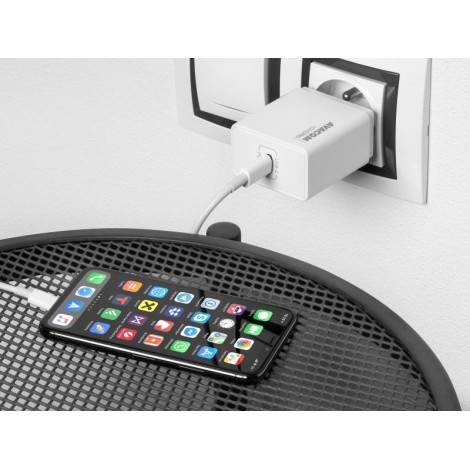 Avacom Ładowarka sieciowa - adapter HomePRO z PD i QC4 30 Watt, 1x USB-C
