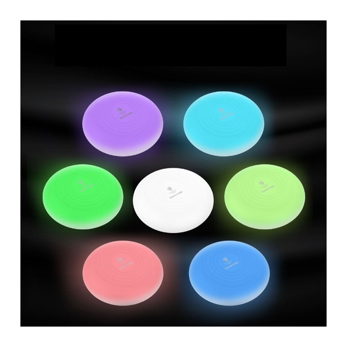 Promate, ładowarka indukcyjna, Cloud-Qi, 9V, ładowanie telefonów komórkowych, podświetlenie, ochrona przed 