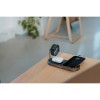 Verbatim, Ładowarka bezprzewodowa 3 w 1, na dwa iPhone,y i Apple Watch, czarna, 9V, 35W, Certifikat MFi i Qi