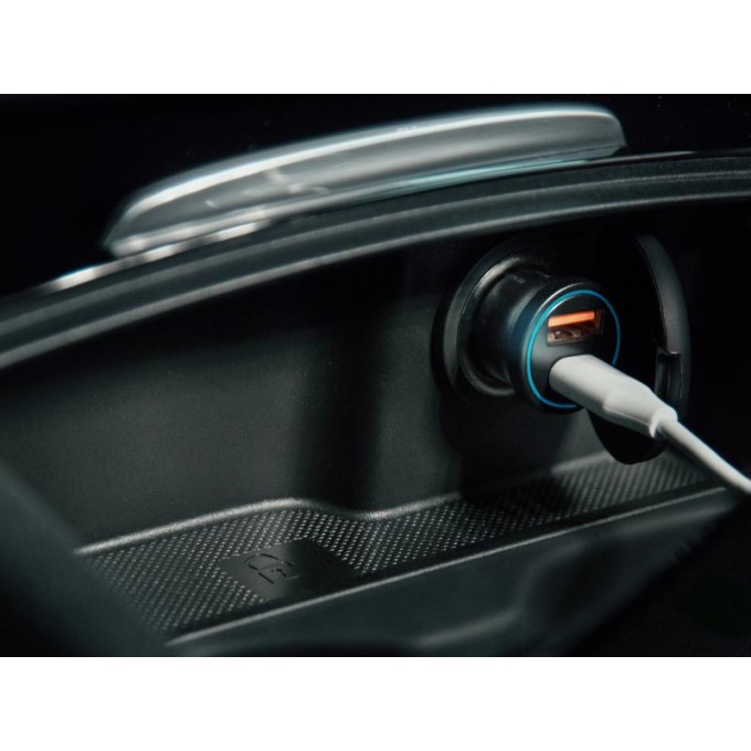 Ładowarka samochodowa Avacom 36W, 2-portowy, USB-C, USB-A
