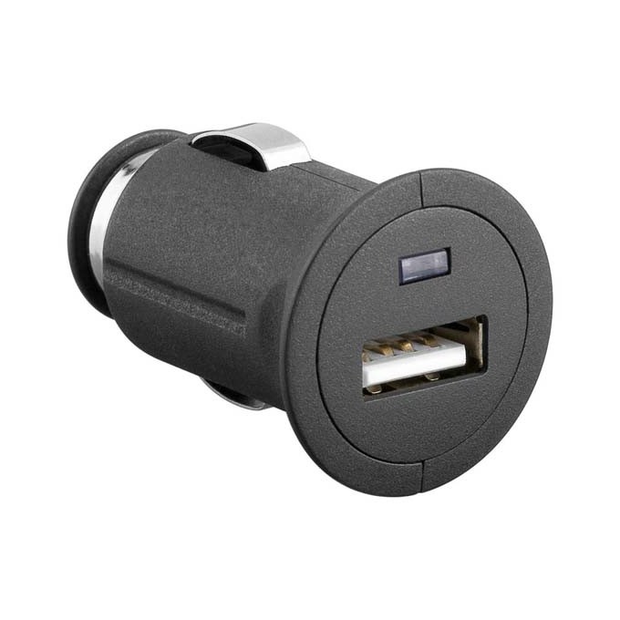 Ładowarka samochodowa 5W (5V/1A), 1 port, USB-A, EOL