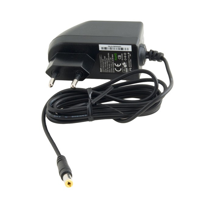 Avacom uniwersalna ładowarka - adapter 12V, 2A, 24W, złącze 5.5mm x 2.1mm, kabel 1.8m