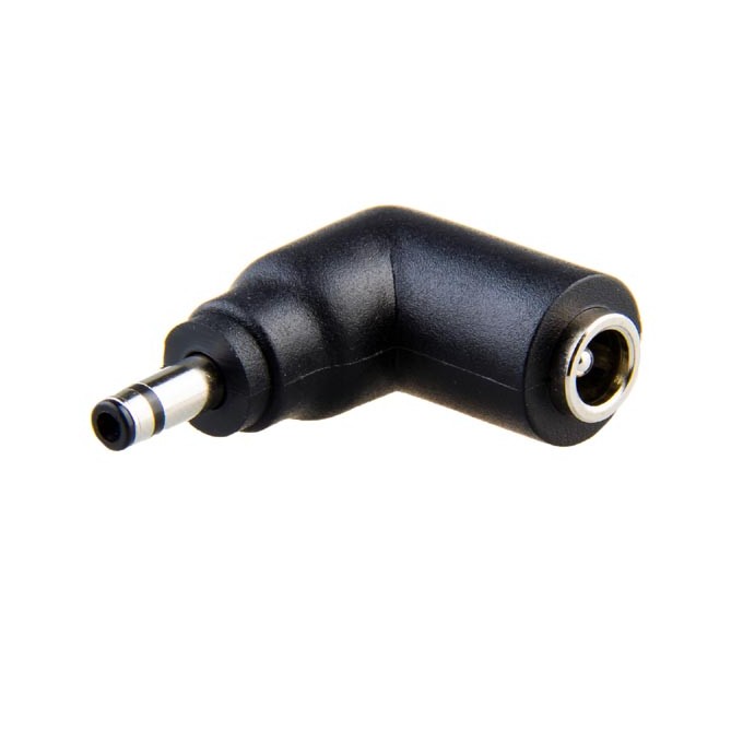 Avacom redukcja typu jack do ładowania notebooka C33(1.5mm), C4(2.5mm), 1 czarny