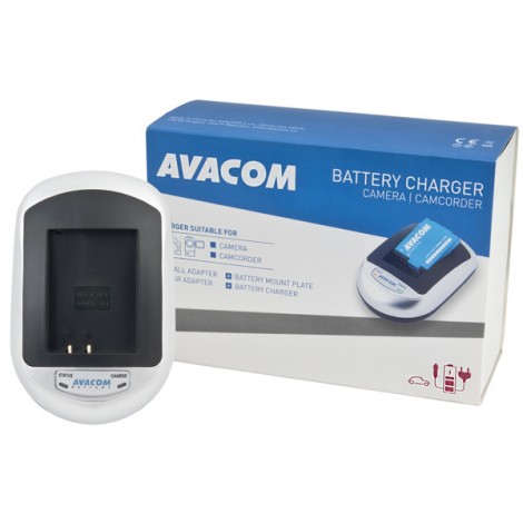 Avacom Nabíječka pro Canon Canon LP-E10, Li-Ion, 12V, AV-MP-AVP801