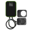Green Cell Wallbox z kablem ładującym Pojazdy elektryczne 380V, 32A, 22kW, EV15RFID IP66, ochrona przed przegrzaniem i 