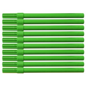 Flamaster biurowy OFFICE PRODUCTS, 10szt., zielony