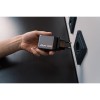 Verbatim, Ładowarka GaN USB 3.0, USB C, szara, 65 W, wymienne końcówki  C,G,A