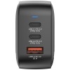 Verbatim, Ładowarka GaN USB 3.0, USB C, szara, 70W, wymienne końcówki  C,G,A