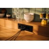 Verbatim, Ładowarka GaN USB 3.0, USB C, szara, 70W, wymienne końcówki  C,G,A