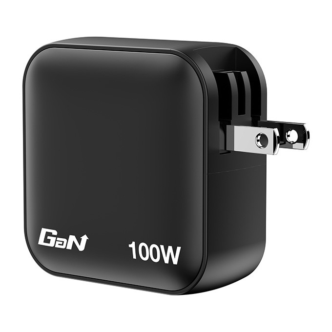 Verbatim, Ładowarka GaN USB 3.0, USB C, szara, 100 W, wymienne końcówki  C,G,A