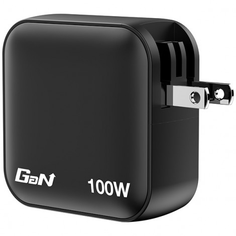 Verbatim, Ładowarka GaN USB 3.0, USB C, szara, 100 W, wymienne końcówki  C,G,A