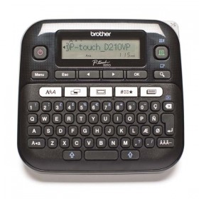 Drukarka etykiet Brother, PT-D210VP, z walizką