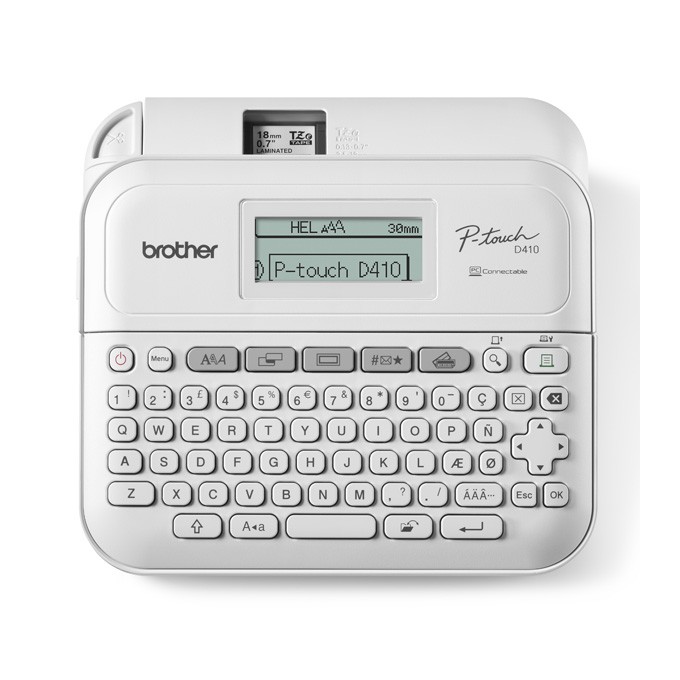 Drukarka etykiet Brother, PT-D410