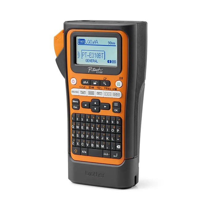 Drukarka etykiet Brother, PT-E310BTVP, z walizką