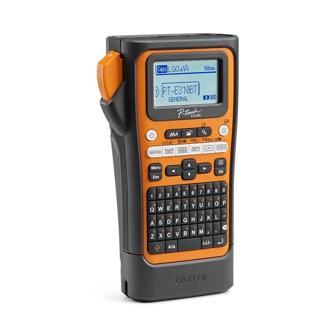 Drukarka etykiet Brother, PT-E310BTVP, z walizką