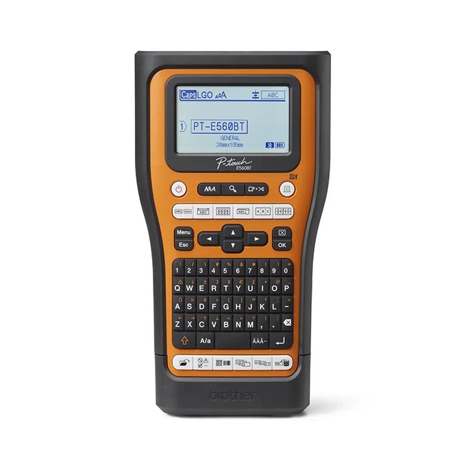 Drukarka etykiet Brother, PT-E560BTVP, z walizką