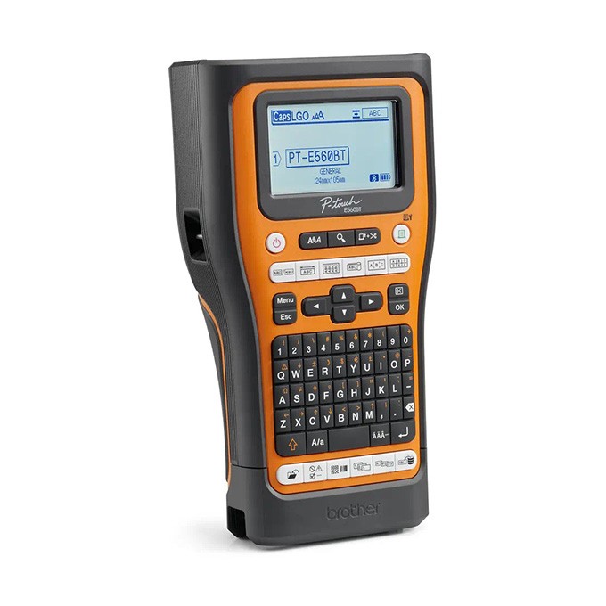 Drukarka etykiet Brother, PT-E560BTVP, z walizką