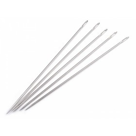 Igła introligatorska OFFICE PRODUCTS, z podłużnym uszkiem, 150mm