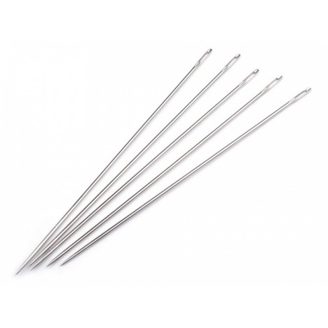 Igła introligatorska OFFICE PRODUCTS, z podłużnym uszkiem, 150mm