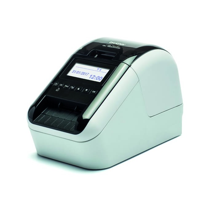 Drukarka etykiet Brother, QL-820NWBc