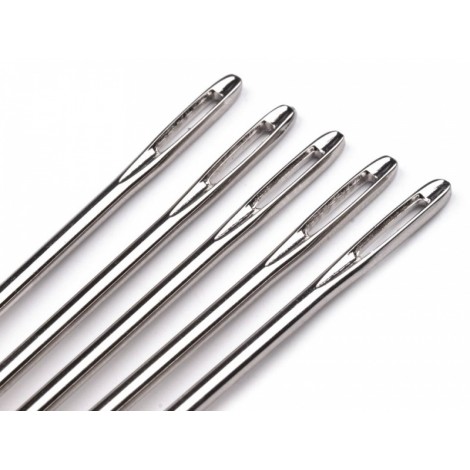 Igła introligatorska OFFICE PRODUCTS, z podłużnym uszkiem, 150mm