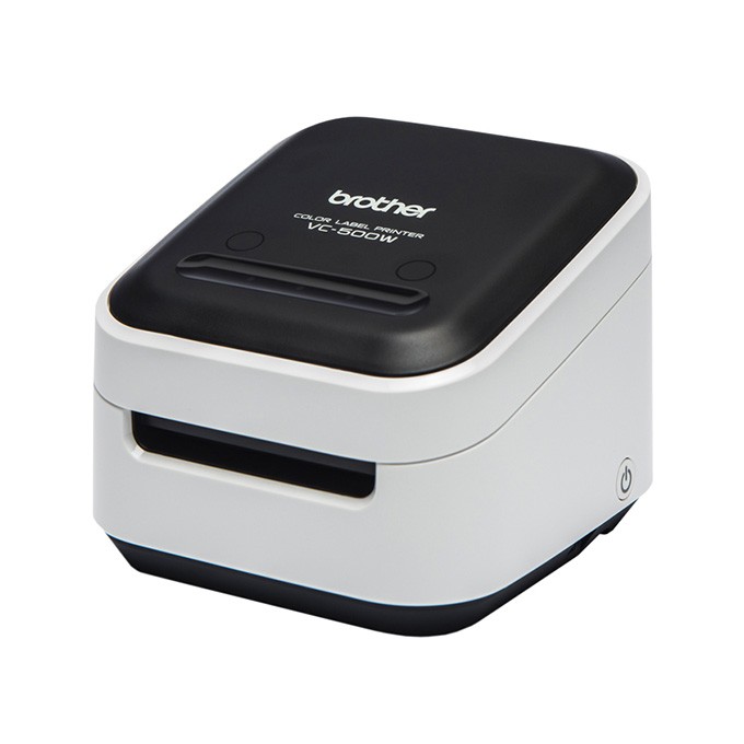 Drukarka etykiet Brother, VC-500W