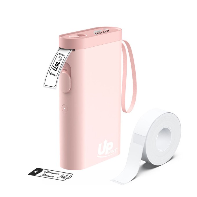 Drukarka etykiet UPrint, EASY UP21-PINK, pink