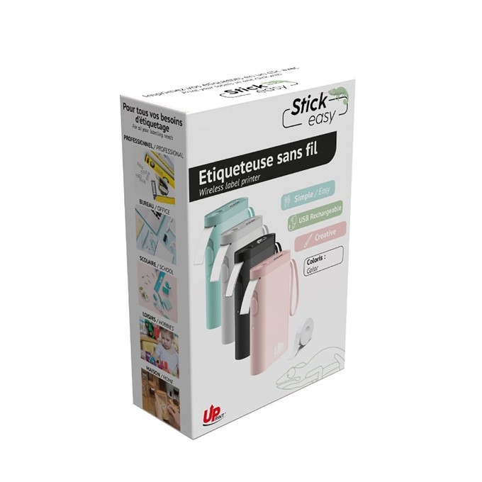 Drukarka etykiet UPrint, EASY UP21-WHITE, white