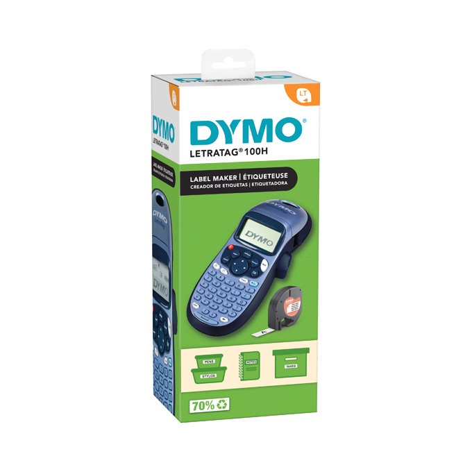 Drukarka etykiet Dymo, LetraTag Razor LT-100H