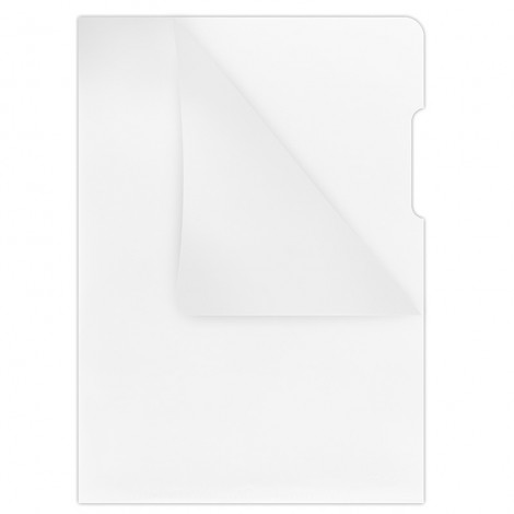 Obwoluta DONAU typu L, PP, A4, krystal, 180mikr., transparentna