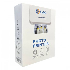 Mobilna drukarka fotograficzna G&G GG-PP023