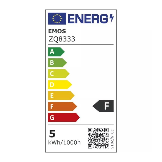 LED żarówka EMOS Lighting GU10, 220-240V, 4.2W, 333lm, 3000k, ciepła biel, 30000h, Classic MR16 52x50x50mm