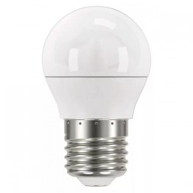 LED żarówka EMOS Lighting E27, 220-240V, 5W, 470lm, 2700k, ciepła biel, 30000h, Mini Globe 74x45x45mm