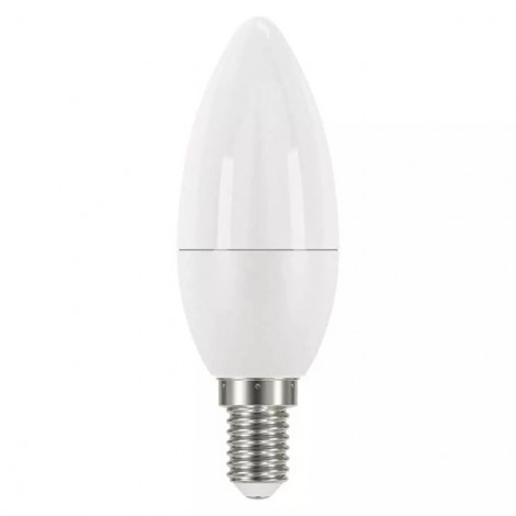 LED żarówka EMOS Lighting E14, 220-240V, 5W, 470lm, 4000k, neutralna biel, 30000h, Classic Candle 35x102mm