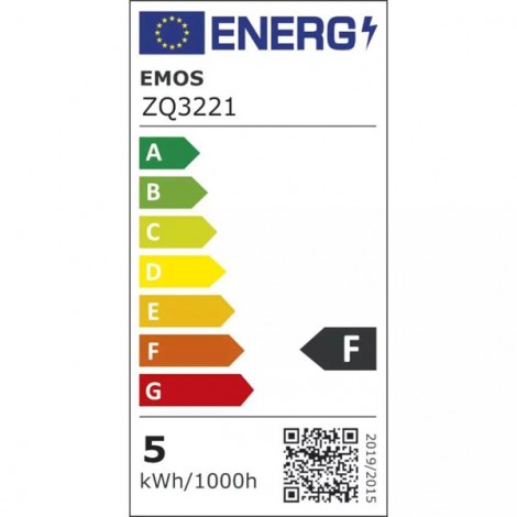 LED żarówka EMOS Lighting E14, 220-240V, 5W, 470lm, 4000k, neutralna biel, 30000h, Classic Candle 35x102mm