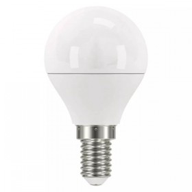 LED żarówka EMOS Lighting E14, 220-240V, 5W, 470lm, 2700k, ciepła biel, 30000h, Mini Globe 45x78mm