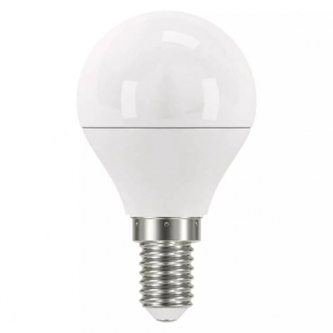 LED żarówka EMOS Lighting E14, 220-240V, 5W, 470lm, 2700k, ciepła biel, 30000h, Mini Globe 45x78mm